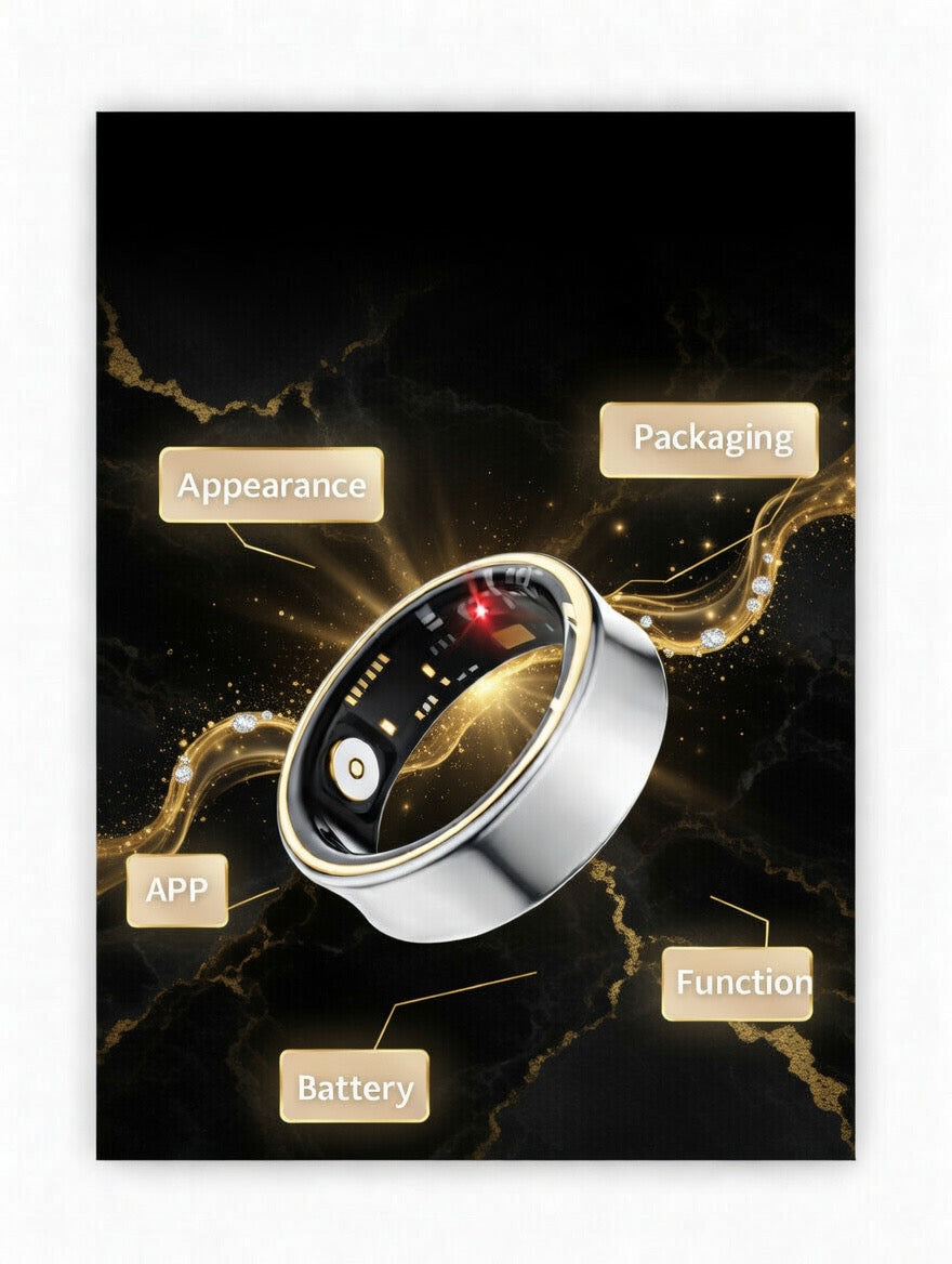 HC Smart Human Response Ring
